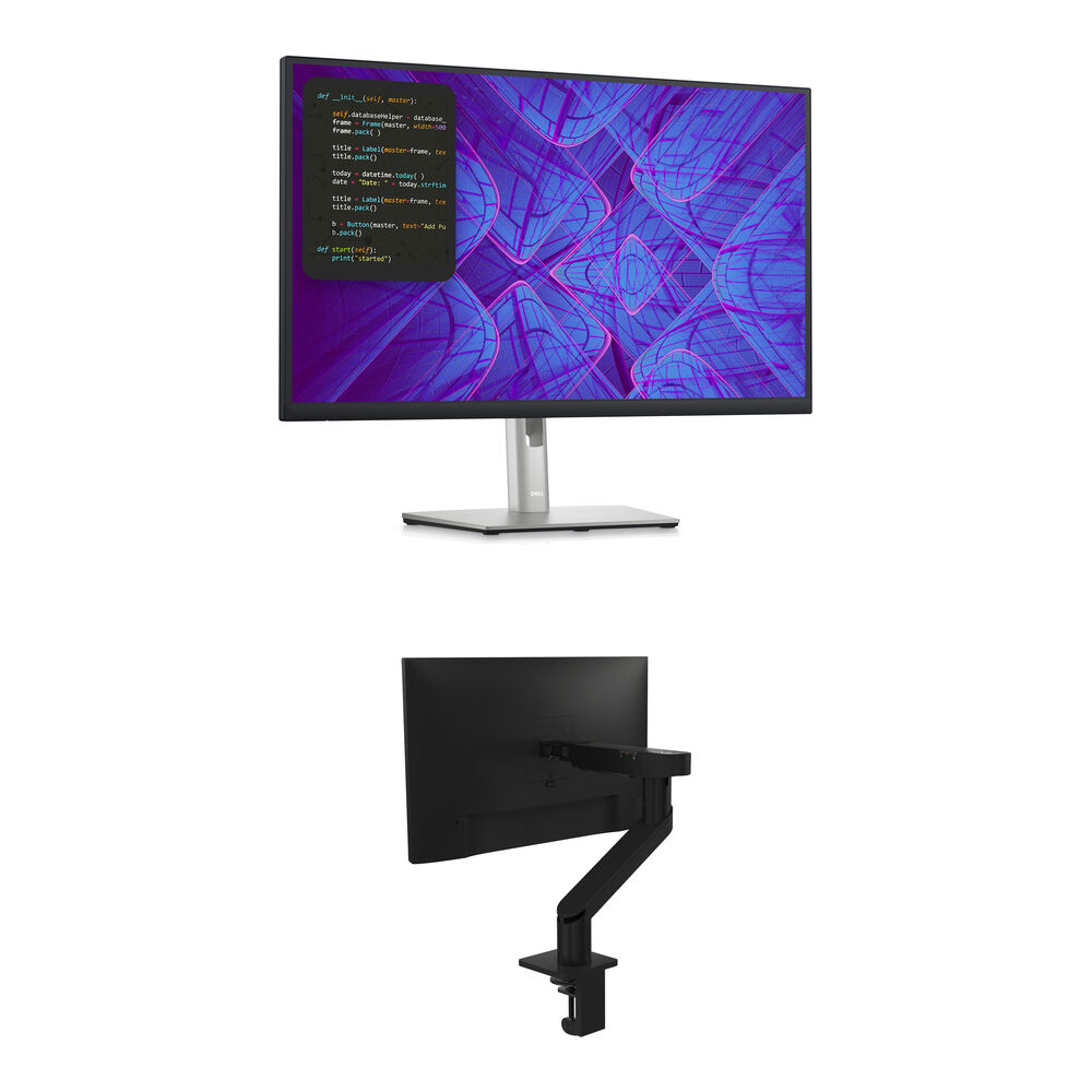Монитор Dell P2723QE 27" 4K UHD USB-C с концентратором и комплектом кронштейна для одного монитора MSA20
Монитор Dell P2723QE 27" 4K UHD USB-C с концентратором и комплектом кронштейна для одного монитора MSA20