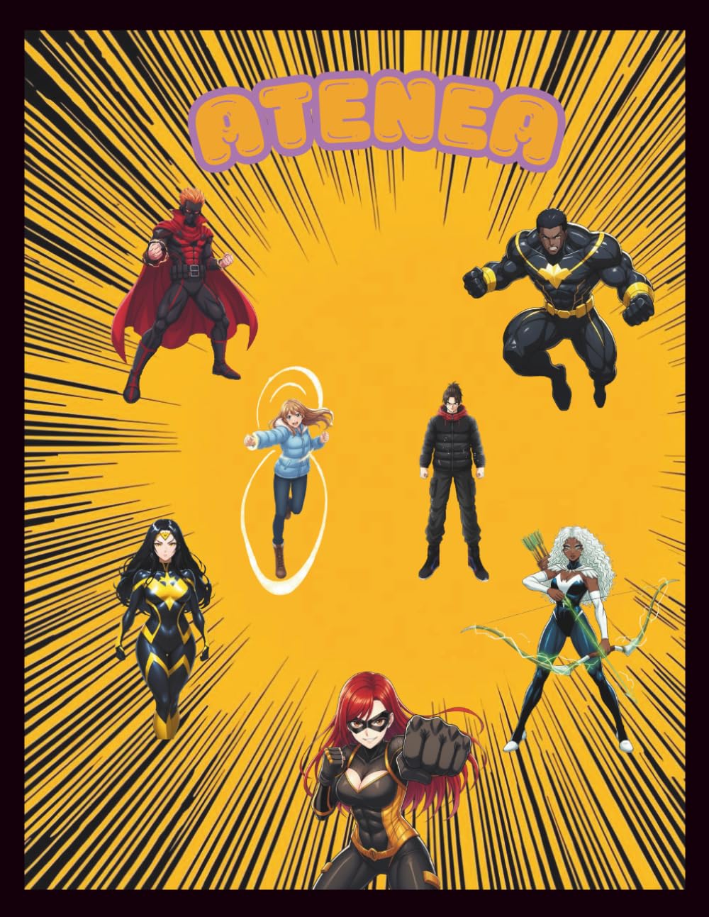 Atenea. El Reino Perdido.: Primera Parte (Spanish Edition) (Independently published)
Atenea. El Reino Perdido.: Primera Parte (Spanish Edition) (Independently published)