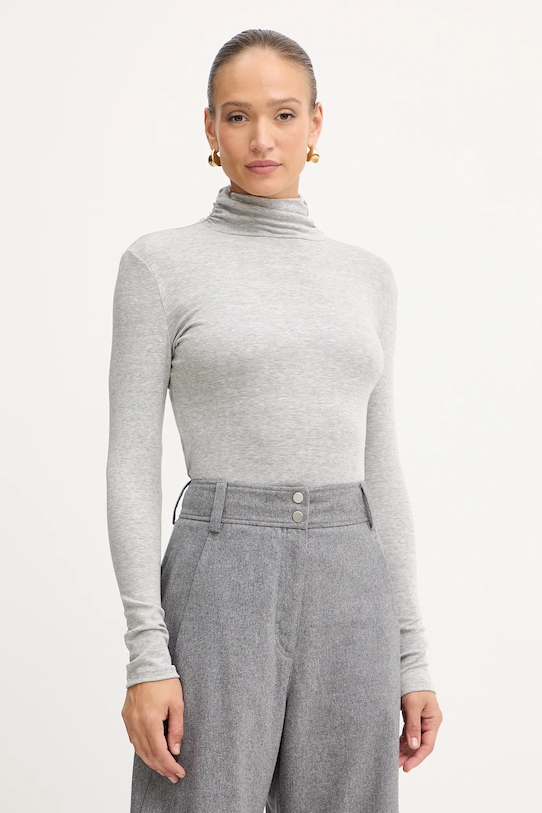 Лонгслив Boss Orange, серый
Лонгслив Boss Orange, серый