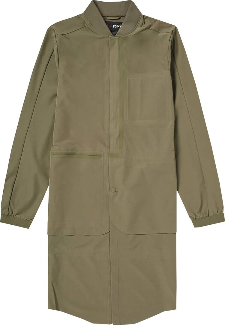 Куртка Air Jordan x PSNY Tech Trench Jacket 'Medium Olive/Black', зеленый
Куртка Air Jordan x PSNY Tech Trench Jacket 'Medium Olive/Black', зеленый
