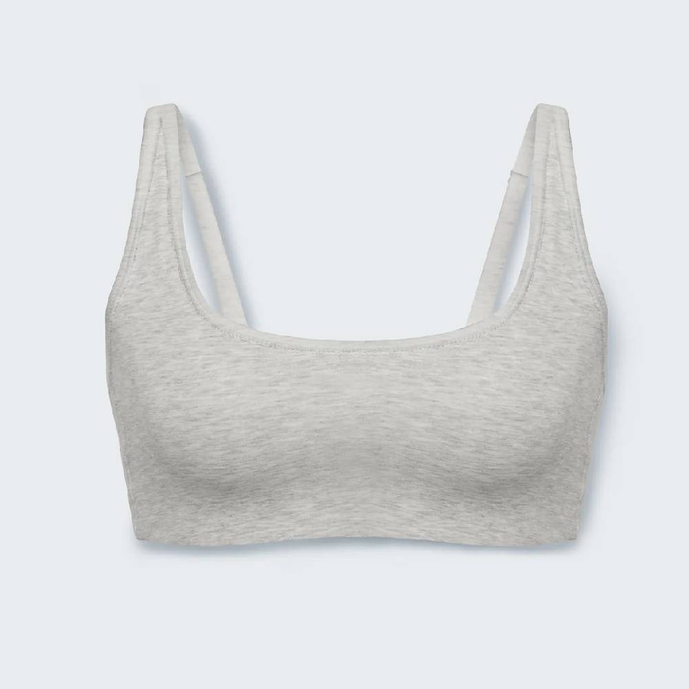 Бюстгальтер Syrn First Base Scoop Neck, серый
Бюстгальтер Syrn First Base Scoop Neck, серый
