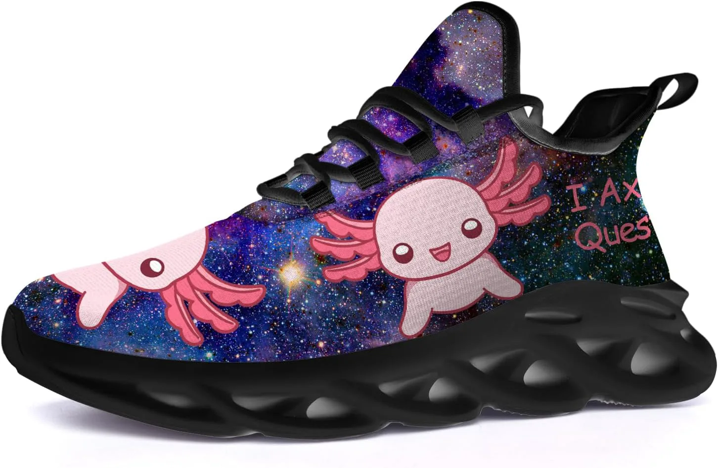 Кроссовки с аксолотлем для женщин и мужчин для бега по шоссе, ходьбы, тенниса, легкие спортивные кроссовки, обувь с изображением животных, подарки для мужчин и женщин Ciadoon, мультиколор
Кроссовки с аксолотлем для женщин и мужчин для бега по шоссе, ходьбы, тенниса, легкие спортивные кроссовки, обувь с изображением животных, подарки для мужчин и женщин Ciadoon, мультиколор