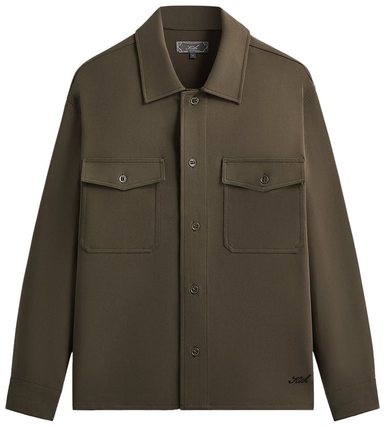 Рубашка Kith Midweight Double Weave Ace Shirt, зеленый
Рубашка Kith Midweight Double Weave Ace Shirt, зеленый