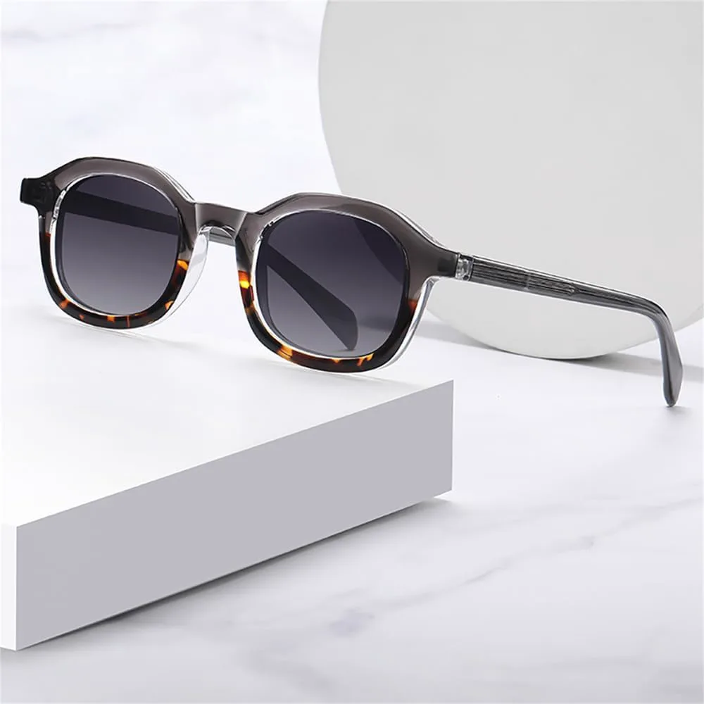 Солнцезащитные очки Polygon с поляризованной оправой из ацетата, ретро-очки для мужчин и женщин, для активного отдыха на природе HDUBFY, Black With Clear
Солнцезащитные очки Polygon с поляризованной оправой из ацетата, ретро-очки для мужчин и женщин, для активного отдыха на природе HDUBFY, Black With Clear