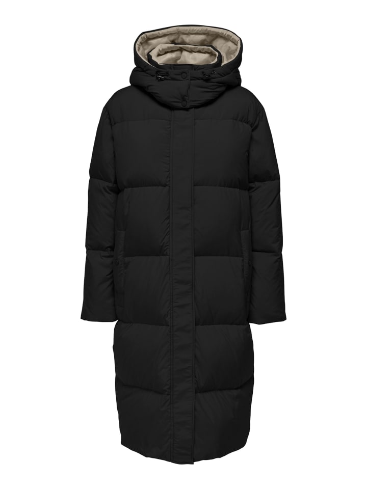Стеганое пальто черного цвета ONLY
Стеганое пальто черного цвета ONLY
