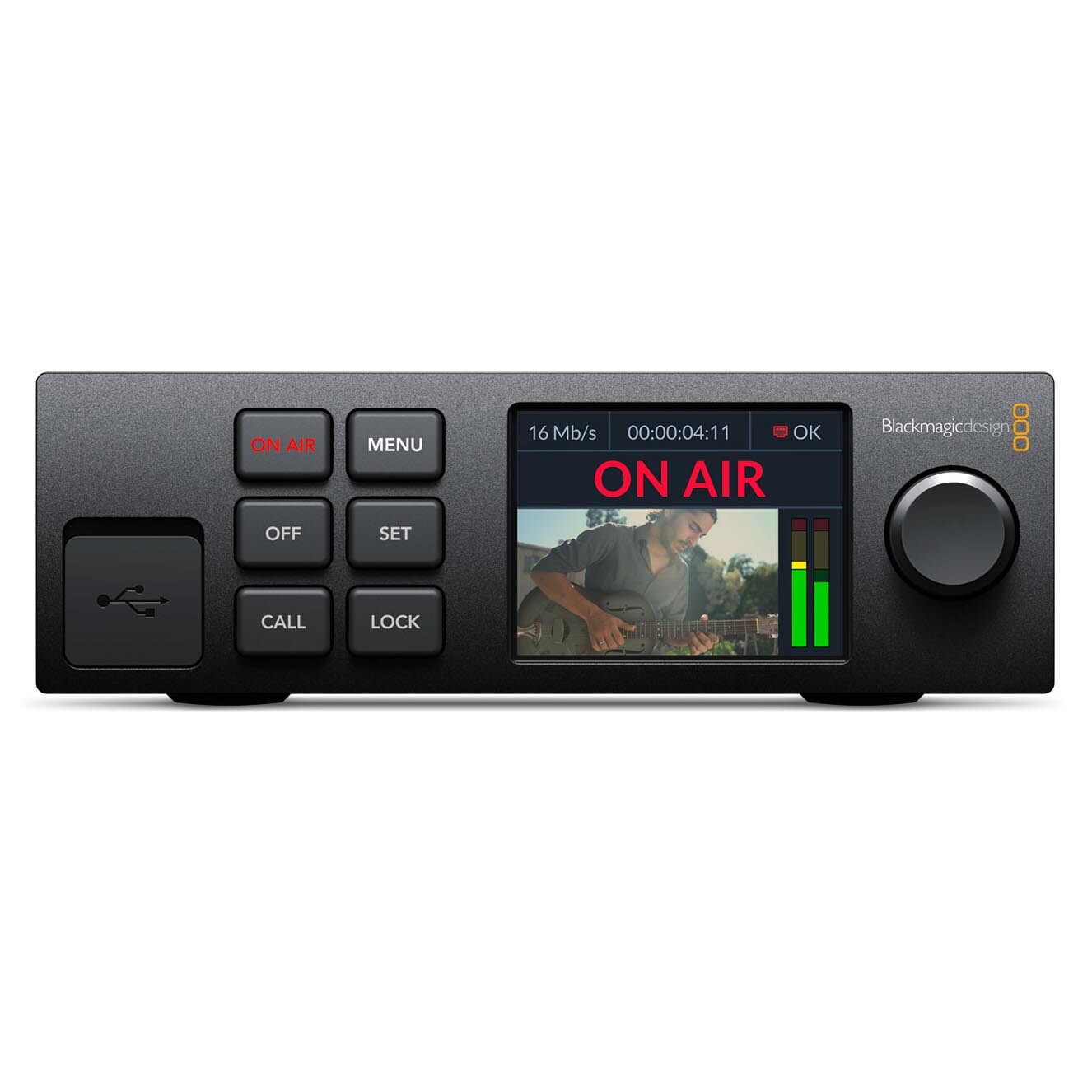 Преобразователь Blackmagic Design Web Presenter HD
Преобразователь Blackmagic Design Web Presenter HD