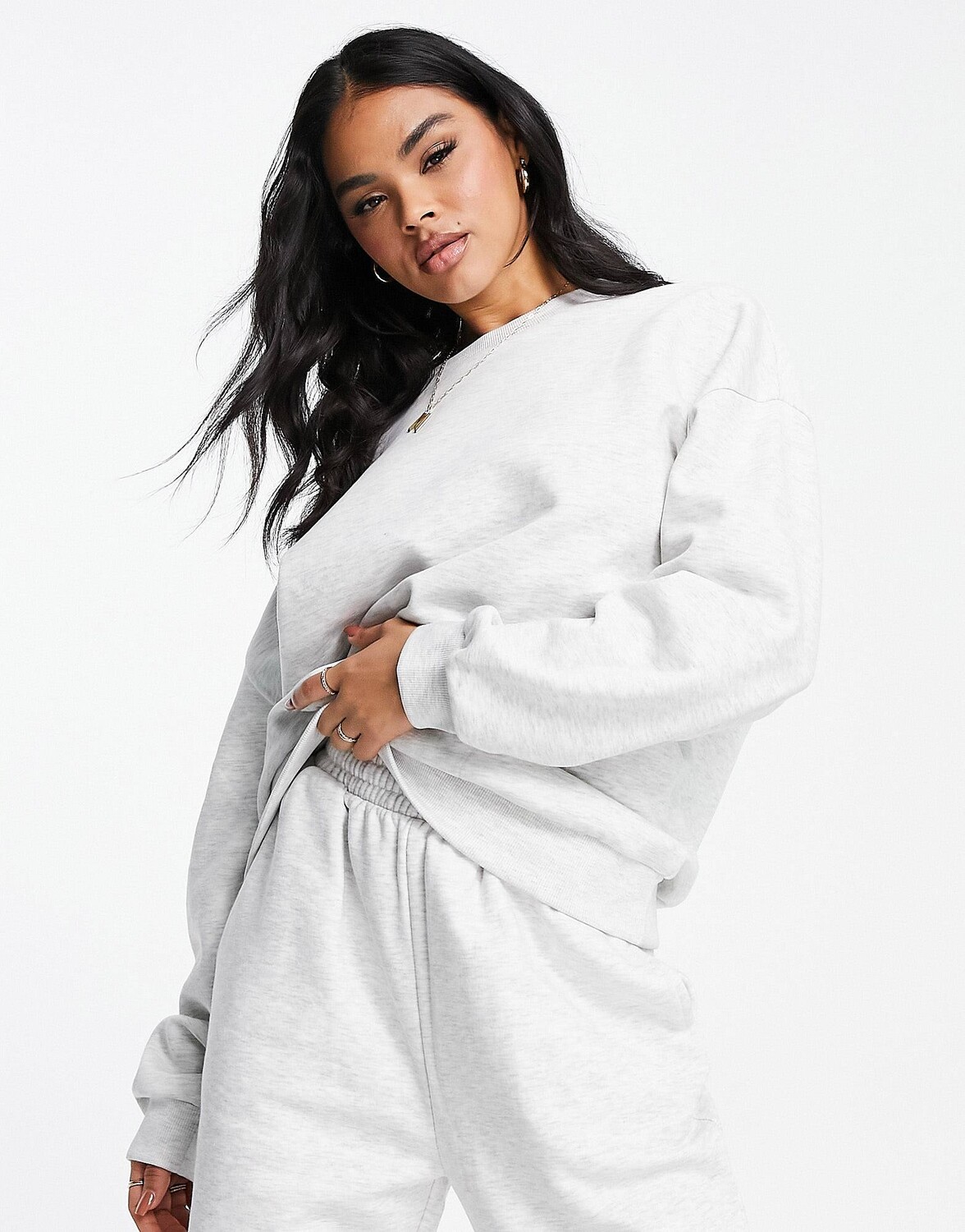 Толстовка оверсайз ASOS DESIGN, Белый, Толстовка оверсайз ASOS DESIGN
Толстовка оверсайз ASOS DESIGN, Белый, Толстовка оверсайз ASOS DESIGN