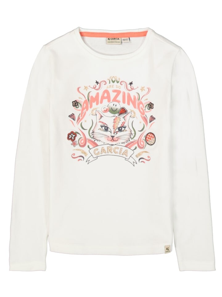 Лонгслив Garcia, цвет off white
Лонгслив Garcia, цвет off white