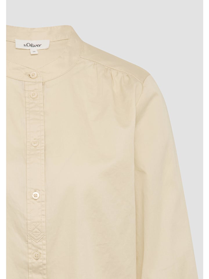 Блузка s.Oliver, бежевый
Блузка s.Oliver, бежевый