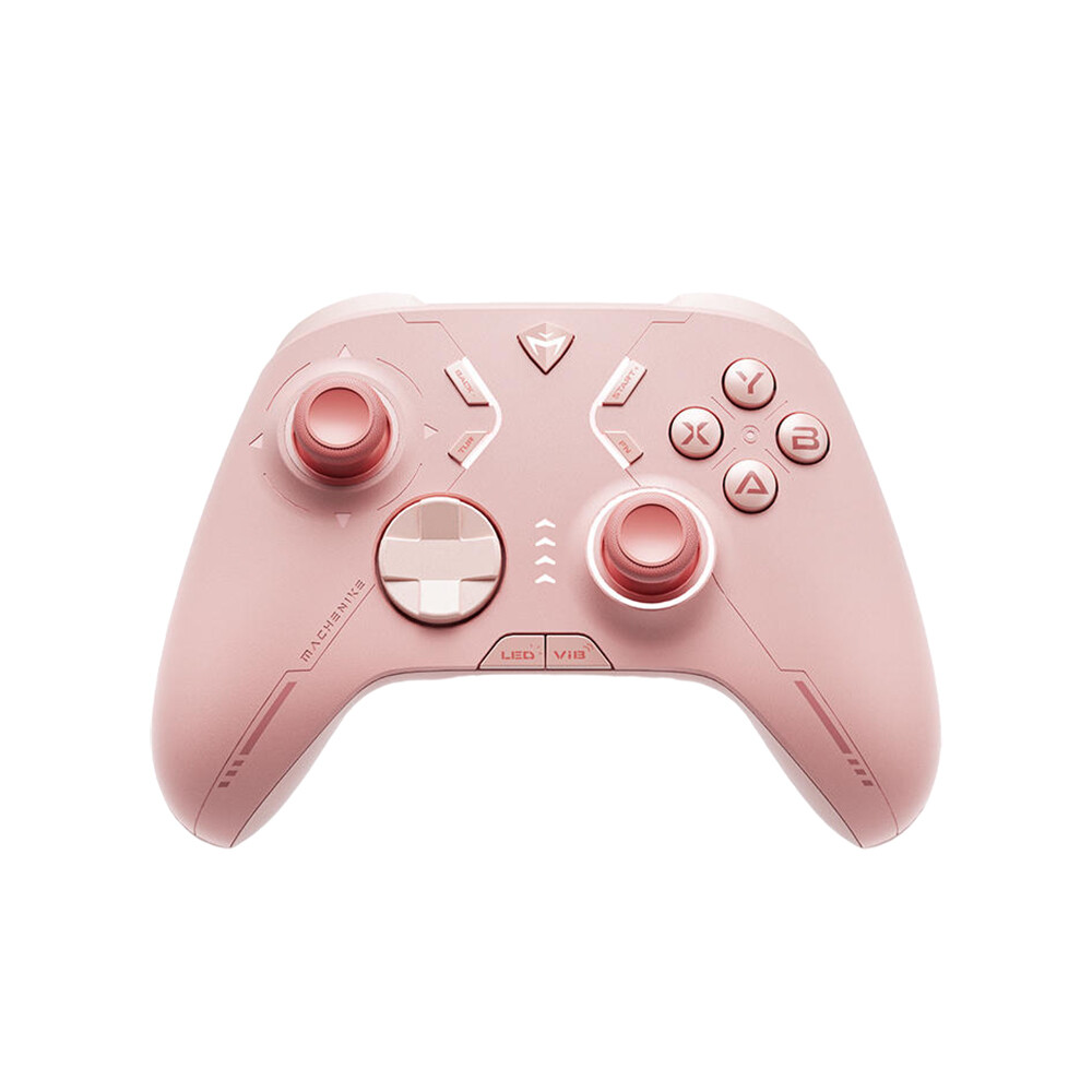 Беспроводной геймпад Machenike G6 Elite, розовый
Беспроводной геймпад Machenike G6 Elite, розовый