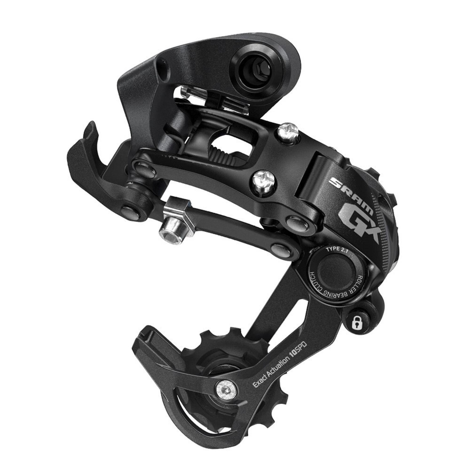 Задний переключатель SRAM GX 10-ступенчатый тип 2.1
Задний переключатель SRAM GX 10-ступенчатый тип 2.1
