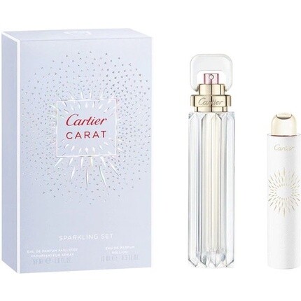 Cartier-503763eu Cartier Carat De Cartier Gift Set - 50 мл Eau De Parfum Spray + 15 мл Eau De Parfum Rollerball - Подарочный набор для женщин
Cartier-503763eu Cartier Carat De Cartier Gift Set - 50 мл Eau De Parfum Spray + 15 мл Eau De Parfum Rollerball - Подарочный набор для женщин