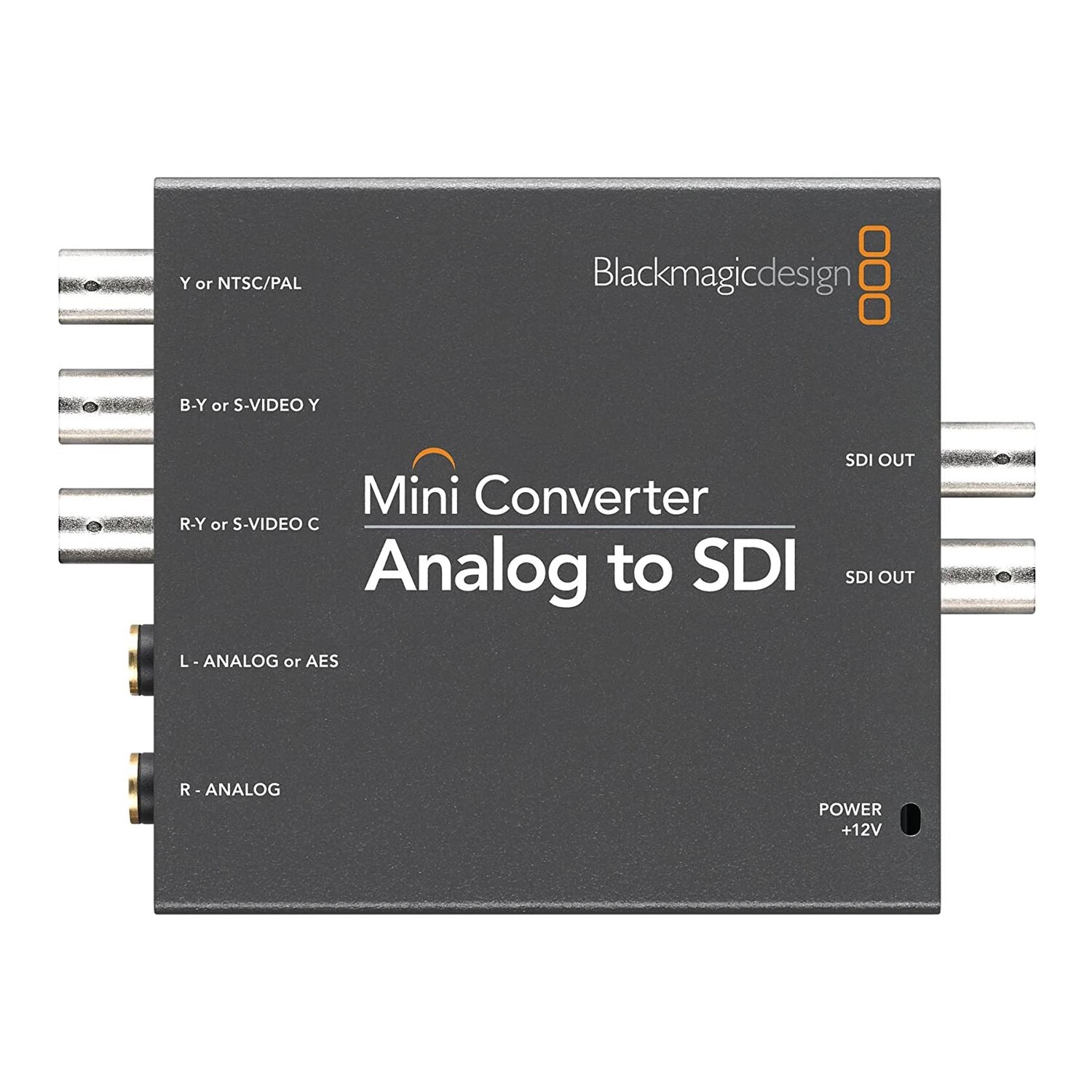 Конвертер Blackmagic Design Mini Converter Analog to SDI, Серый, Конвертер Blackmagic Design Mini Converter Analog to SDI
Конвертер Blackmagic Design Mini Converter Analog to SDI, Серый, Конвертер Blackmagic Design Mini Converter Analog to SDI