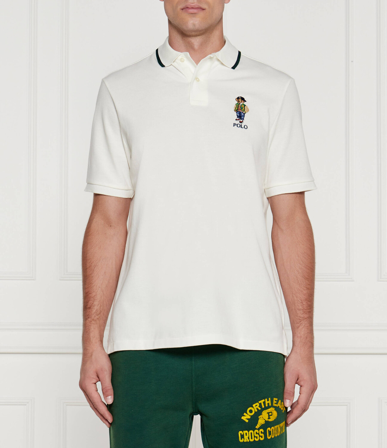 Поло POLO RALPH LAUREN Regular Fit, экрю
Поло POLO RALPH LAUREN Regular Fit, экрю