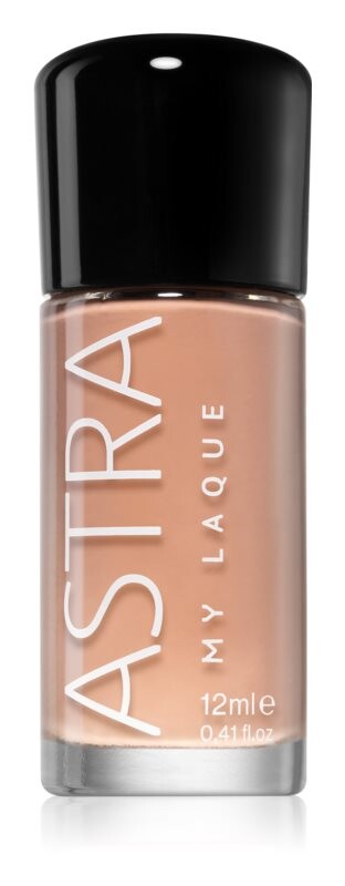 Стойкий лак для ногтей Astra Make-up My Laque 5 Free, оттенок 07 Nude Caramel 12 мл
Стойкий лак для ногтей Astra Make-up My Laque 5 Free, оттенок 07 Nude Caramel 12 мл