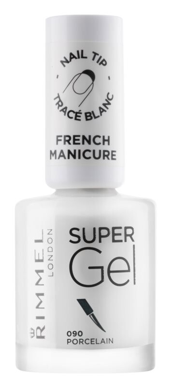 Лак для французского маникюра Rimmel Super Gel Step 1, оттенок 090 Porcelain 12 мл
Лак для французского маникюра Rimmel Super Gel Step 1, оттенок 090 Porcelain 12 мл