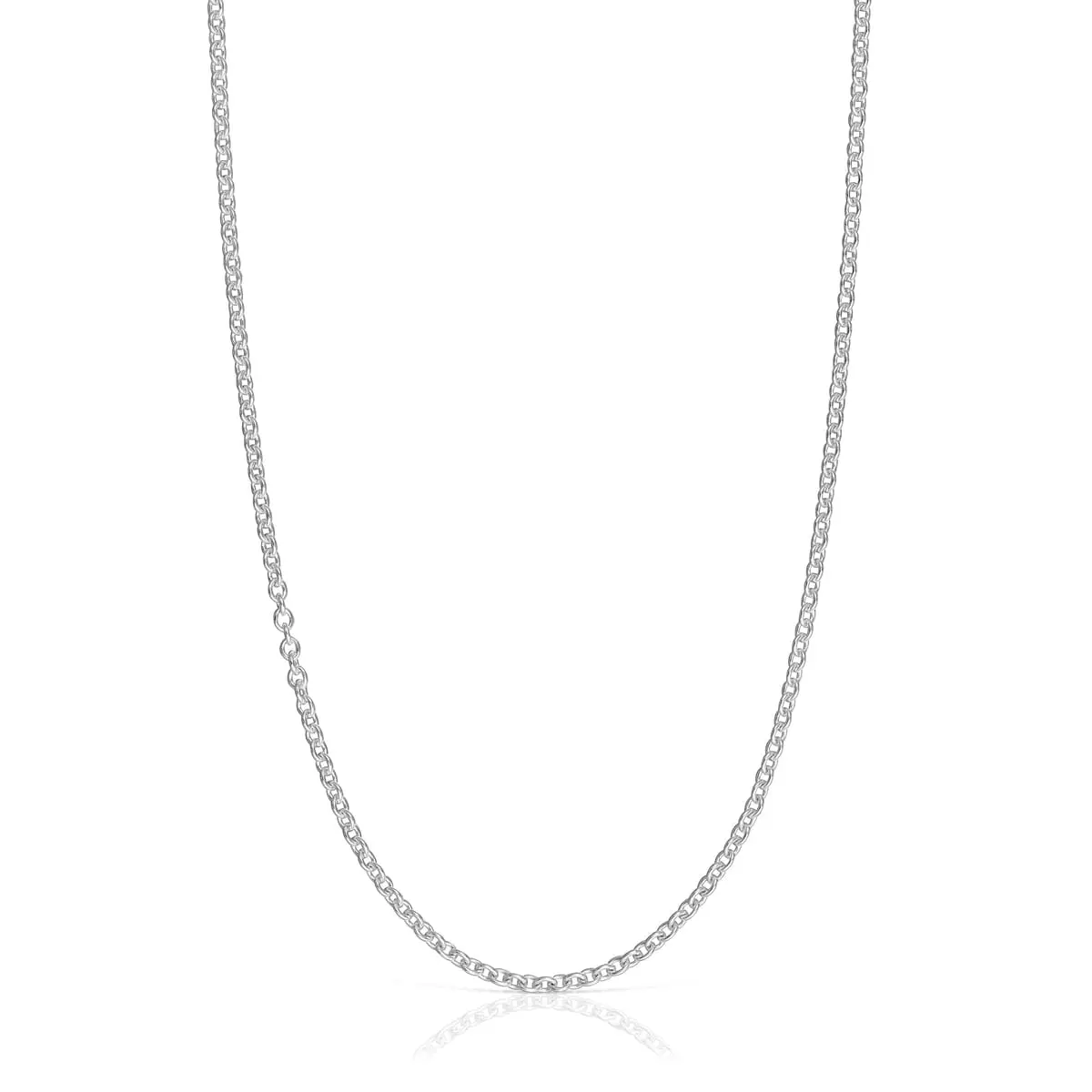 Колье Tous Basics Sterling With Rings, серебро
Колье Tous Basics Sterling With Rings, серебро