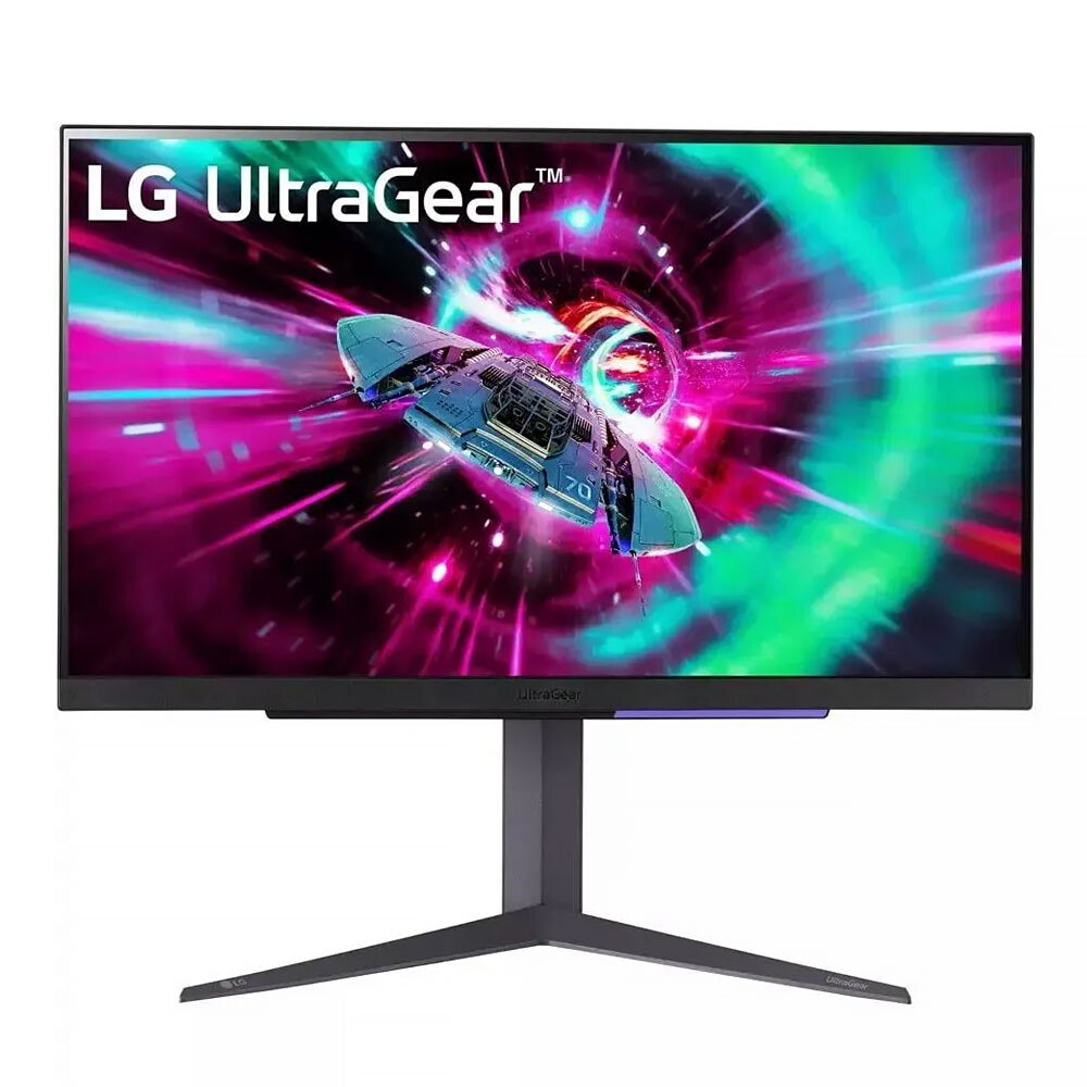 Игровой монитор LG UltraGear 32GR93U, 31.5", 4K 3840×2160, 144 Гц, Fast IPS, чёрный
Игровой монитор LG UltraGear 32GR93U, 31.5", 4K 3840×2160, 144 Гц, Fast IPS, чёрный