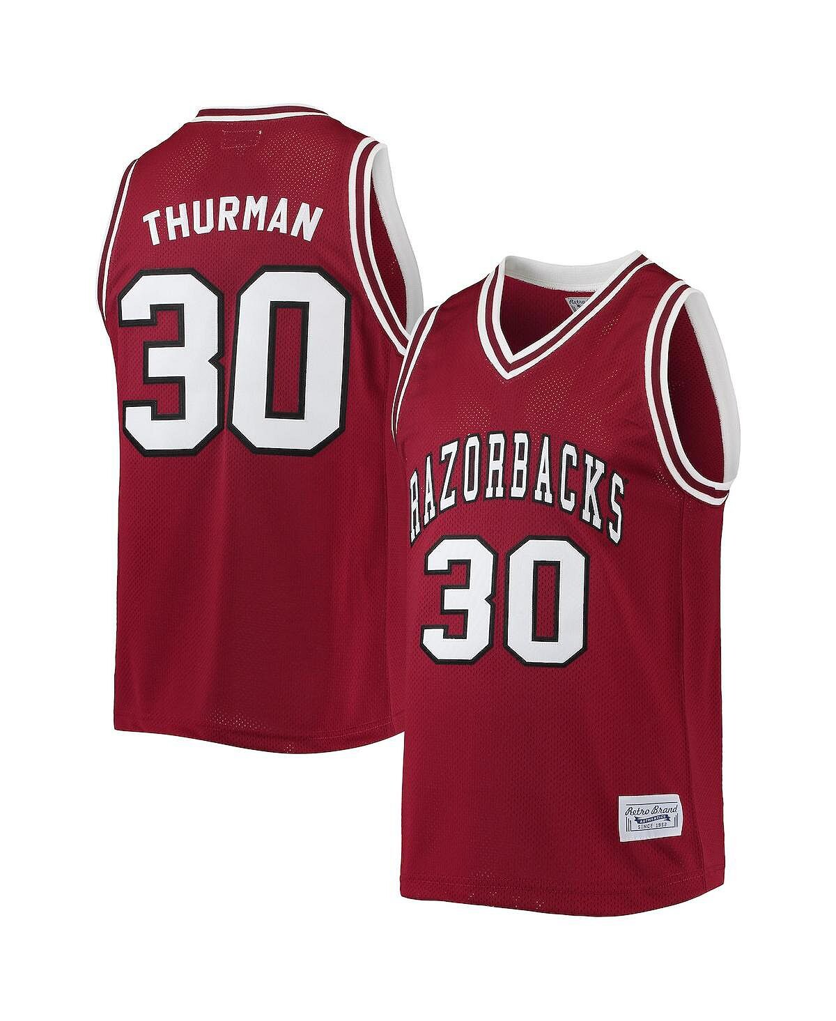 Мужская памятная классическая баскетбольная майка scotty thurman cardinal arkansas razorbacks alumni Original Retro Brand
Мужская памятная классическая баскетбольная майка scotty thurman cardinal arkansas razorbacks alumni Original Retro Brand