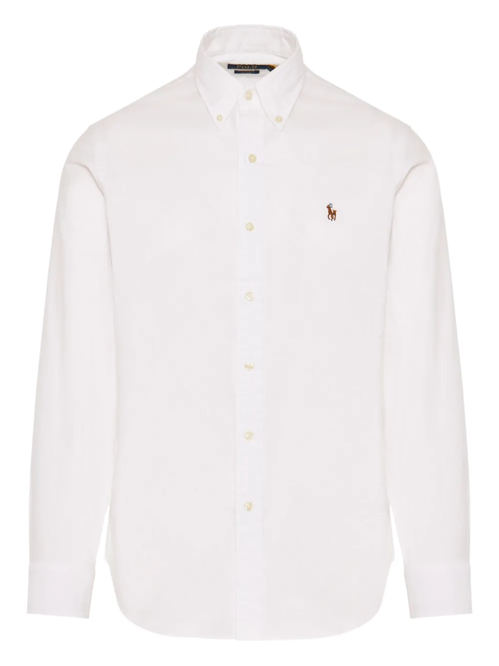 Рубашка с длинными рукавами и вышитым логотипом POLO RALPH LAUREN, белый
Рубашка с длинными рукавами и вышитым логотипом POLO RALPH LAUREN, белый