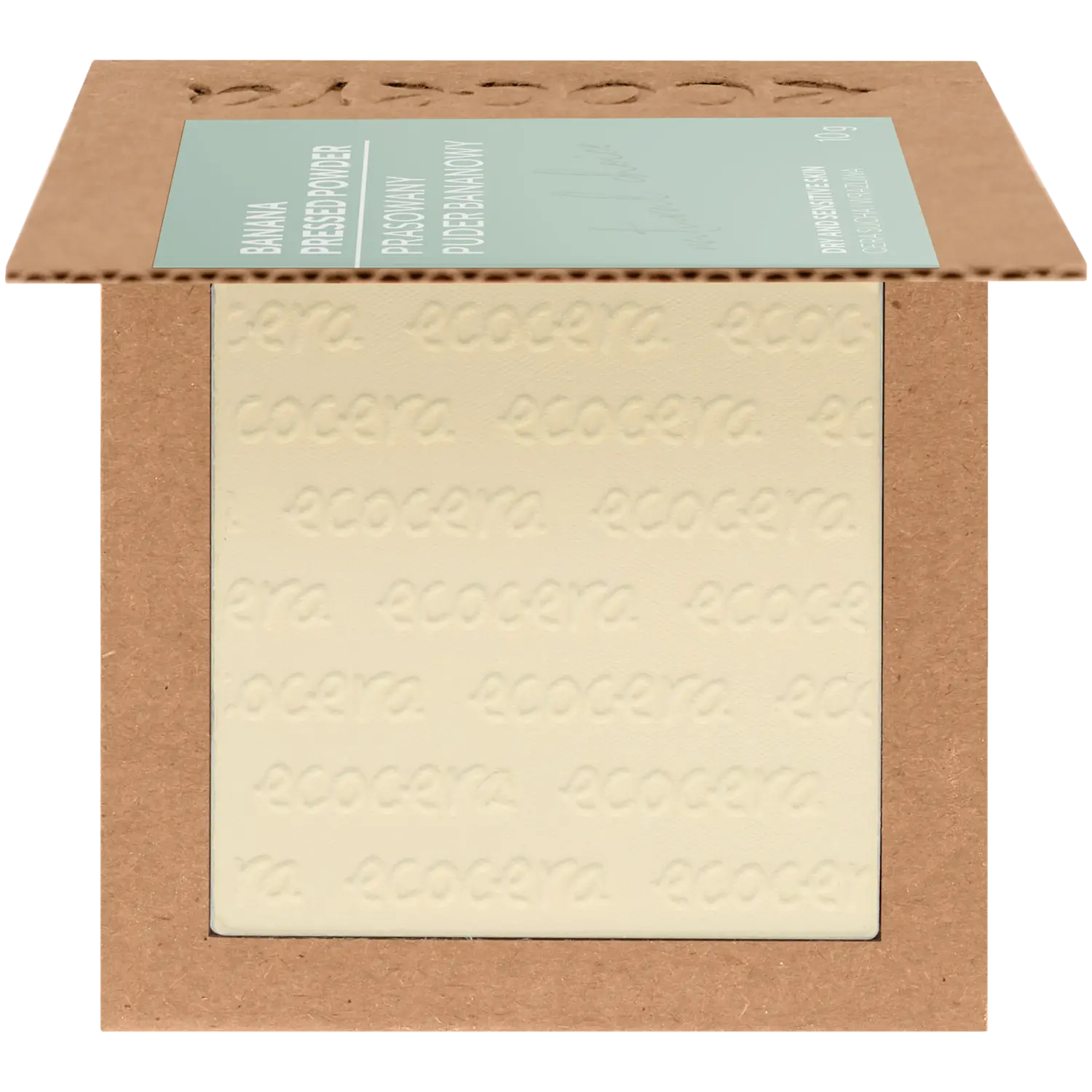 Ecocera Banana пудра для лица прессованный банан, 10 г
Ecocera Banana пудра для лица прессованный банан, 10 г