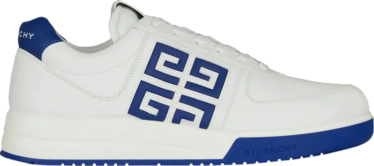Кроссовки Givenchy G4 Sneaker White Blue, белый
Кроссовки Givenchy G4 Sneaker White Blue, белый