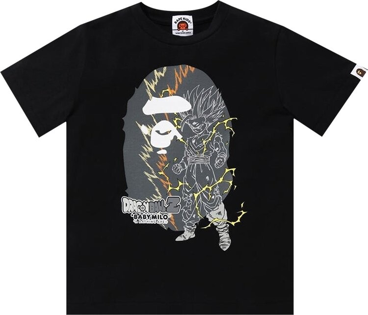 Футболка BAPE x Dragon Ball Z Son Gohan Big Ape Head Tee 'Black', черный
Футболка BAPE x Dragon Ball Z Son Gohan Big Ape Head Tee 'Black', черный