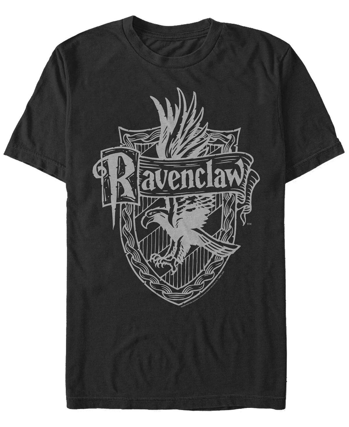 Мужская футболка с круглым вырезом и короткими рукавами с гербом равенкло Fifth Sun, черный
Мужская футболка с круглым вырезом и короткими рукавами с гербом равенкло Fifth Sun, черный