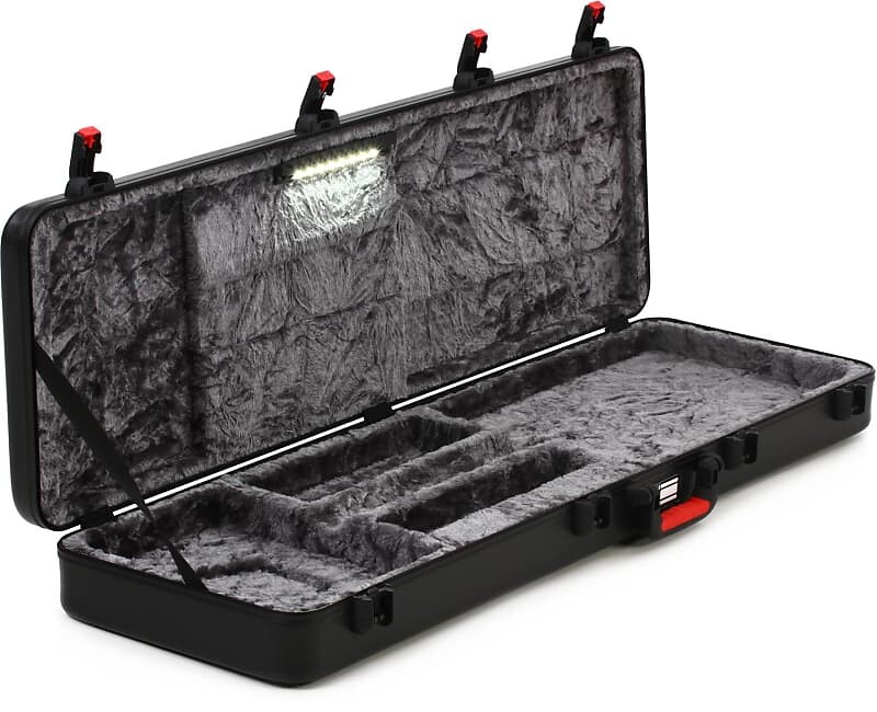 Gator GTSA-GTRBASS-LED ATA Литой чехол для бас-гитары с защелками TSA - LED Edition (комплект из 3 шт.) GTSA-GTRBASS-LED=3
Gator GTSA-GTRBASS-LED ATA Литой чехол для бас-гитары с защелками TSA - LED Edition (комплект из 3 шт.) GTSA-GTRBASS-LED=3