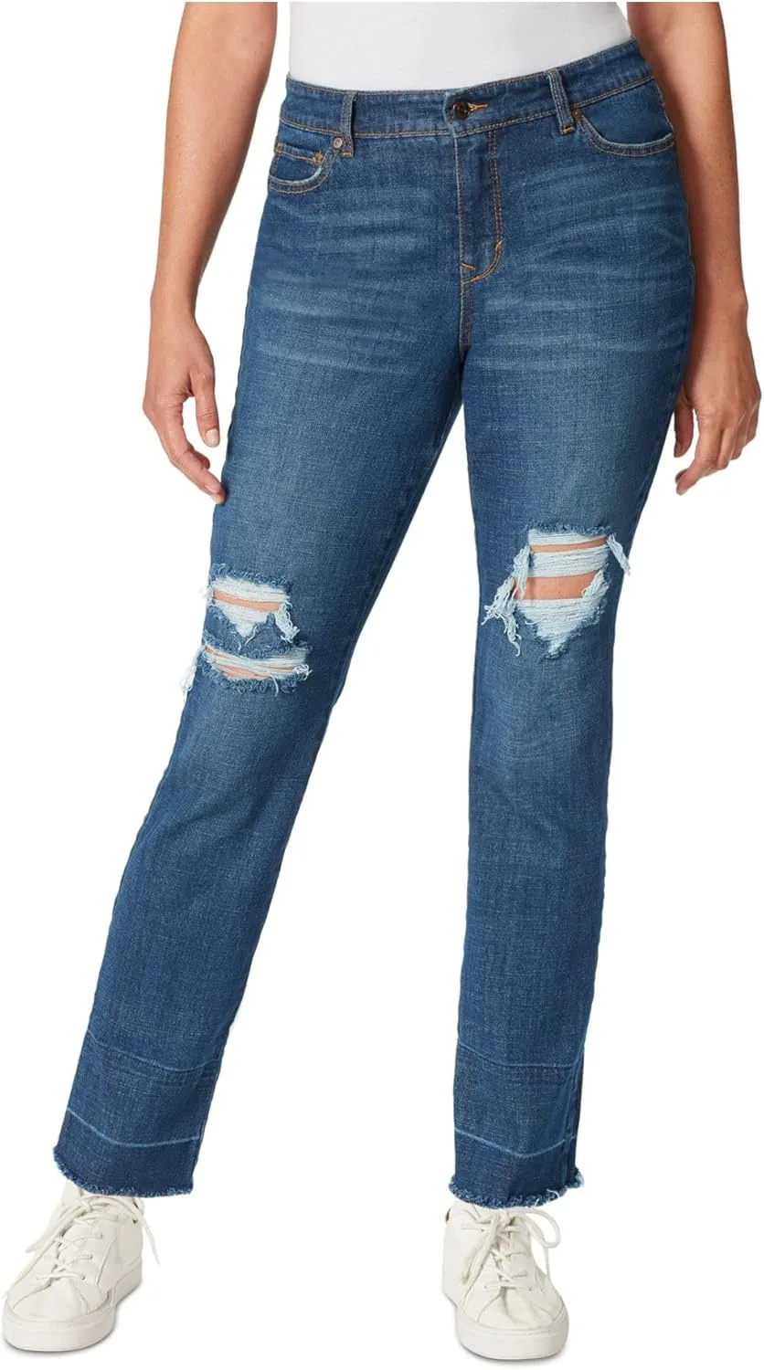 Gloria Vanderbilt женские джинсы Mid-Rise Slim Fit Straight Leg
Gloria Vanderbilt женские джинсы Mid-Rise Slim Fit Straight Leg