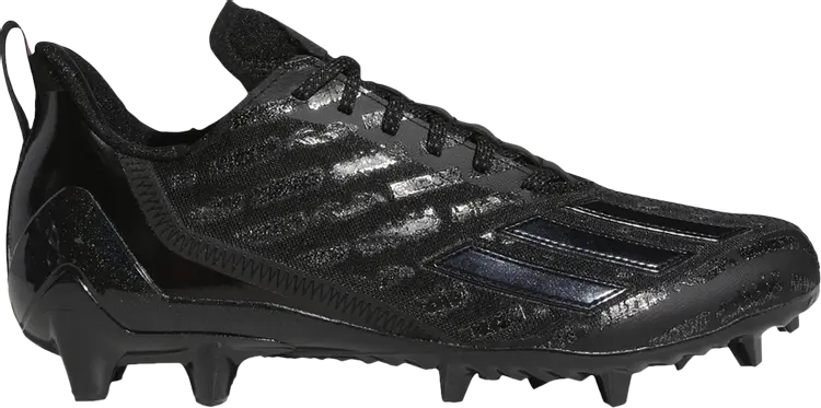Бутсы Adidas Adizero Cleats 'Black Grey', черный
Бутсы Adidas Adizero Cleats 'Black Grey', черный