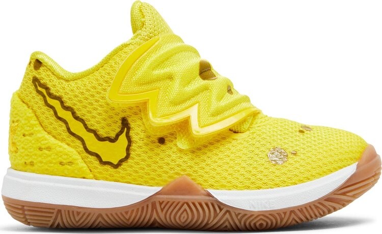 Кроссовки Nike SpongeBob SquarePants x Kyrie 5 TD 'SpongeBob', желтый
Кроссовки Nike SpongeBob SquarePants x Kyrie 5 TD 'SpongeBob', желтый