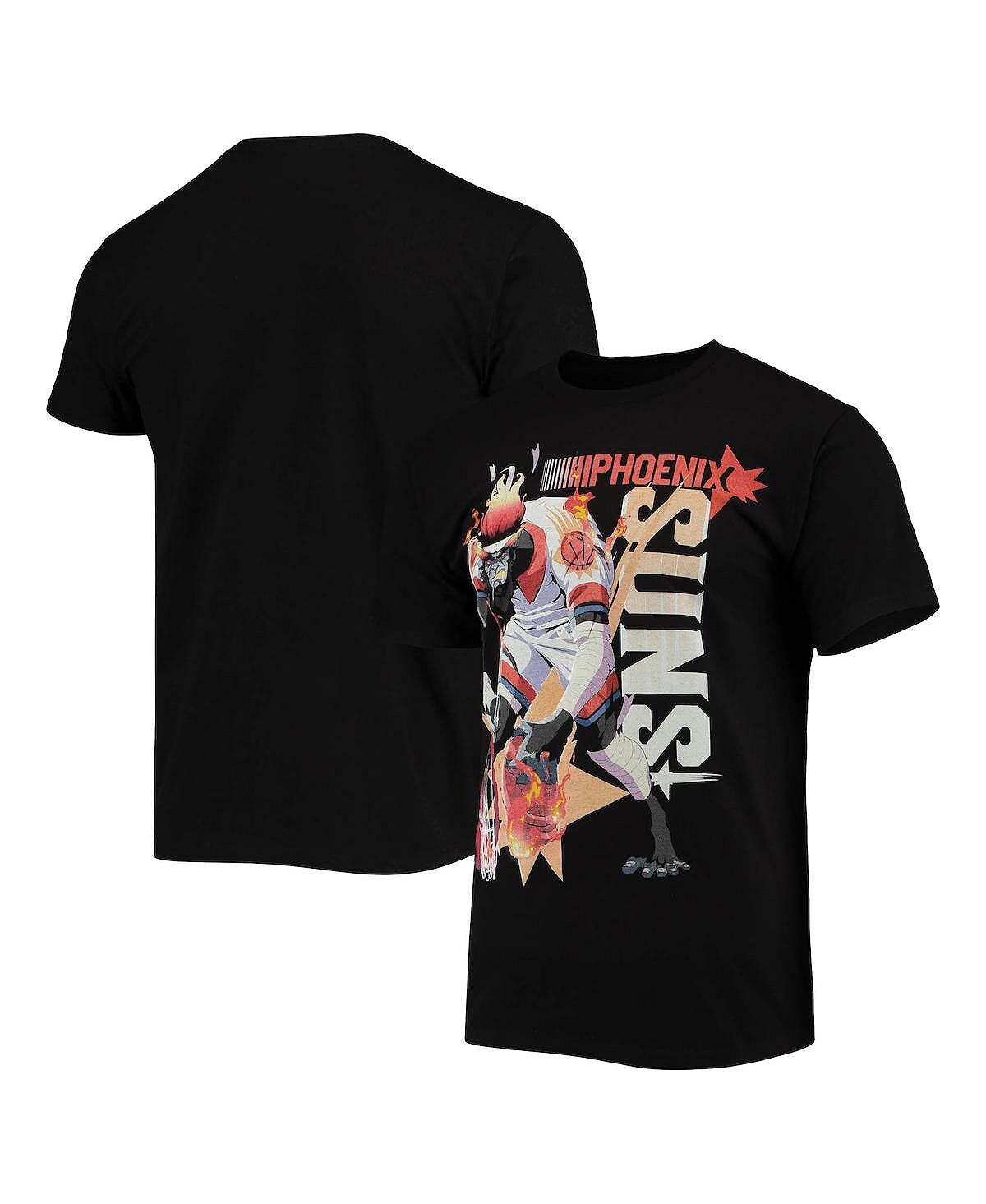 Мужская футболка nba x mcflyy black phoenix suns identify artist series NBA Exclusive Collection, черный
Мужская футболка nba x mcflyy black phoenix suns identify artist series NBA Exclusive Collection, черный