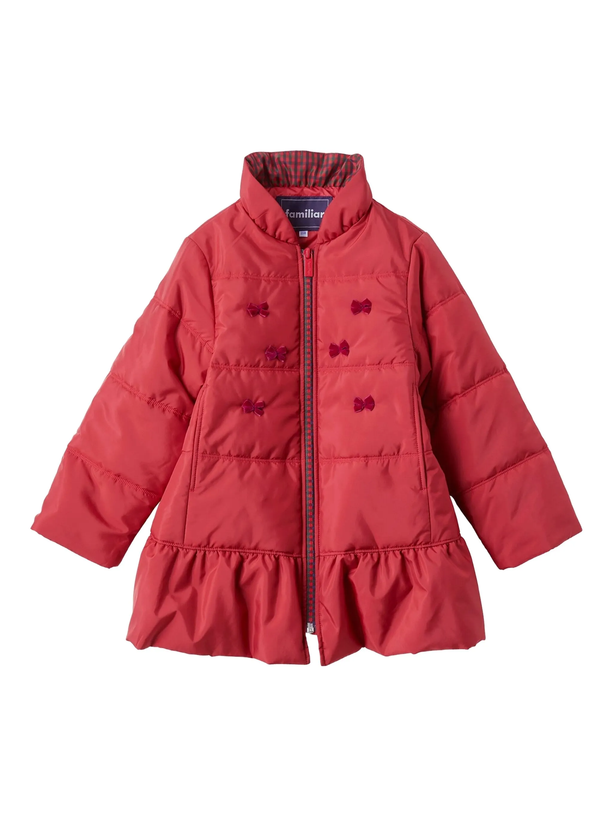 Пальто с бантами Familiar, красный
Пальто с бантами Familiar, красный