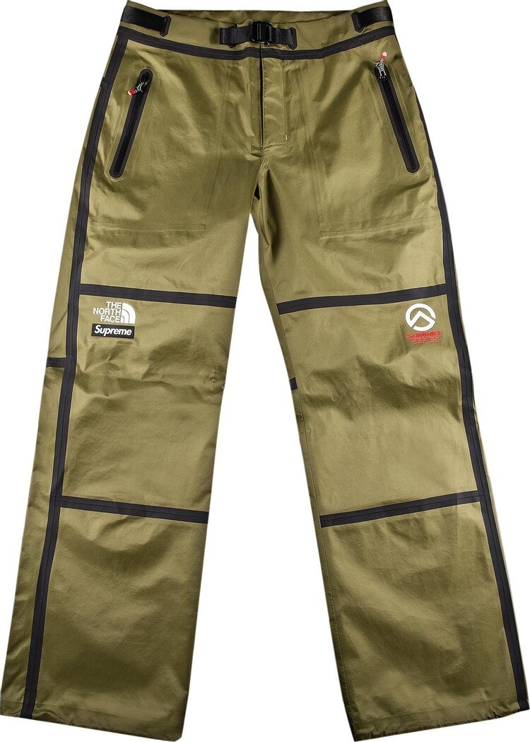 Брюки Supreme x The North Face Summit Series Outer Tape Seam Mountain Pant Olive, зеленый
Брюки Supreme x The North Face Summit Series Outer Tape Seam Mountain Pant Olive, зеленый