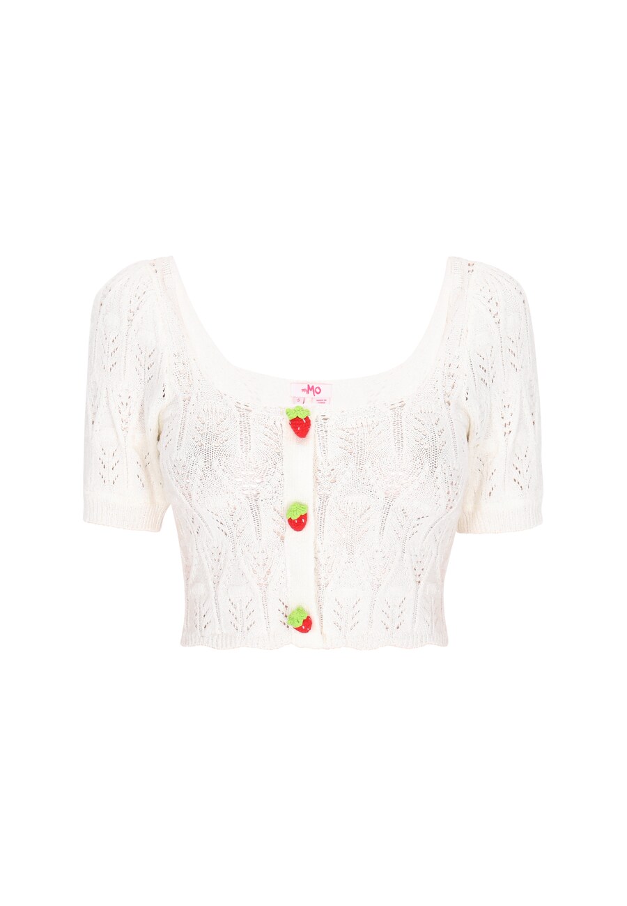 Вязаный кардиган MYMO, белый
Вязаный кардиган MYMO, белый