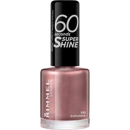 Лак для ногтей 60 Seconds Super Shine, 8 мл Euphoria Nude/Shimmer, Rimmel
Лак для ногтей 60 Seconds Super Shine, 8 мл Euphoria Nude/Shimmer, Rimmel