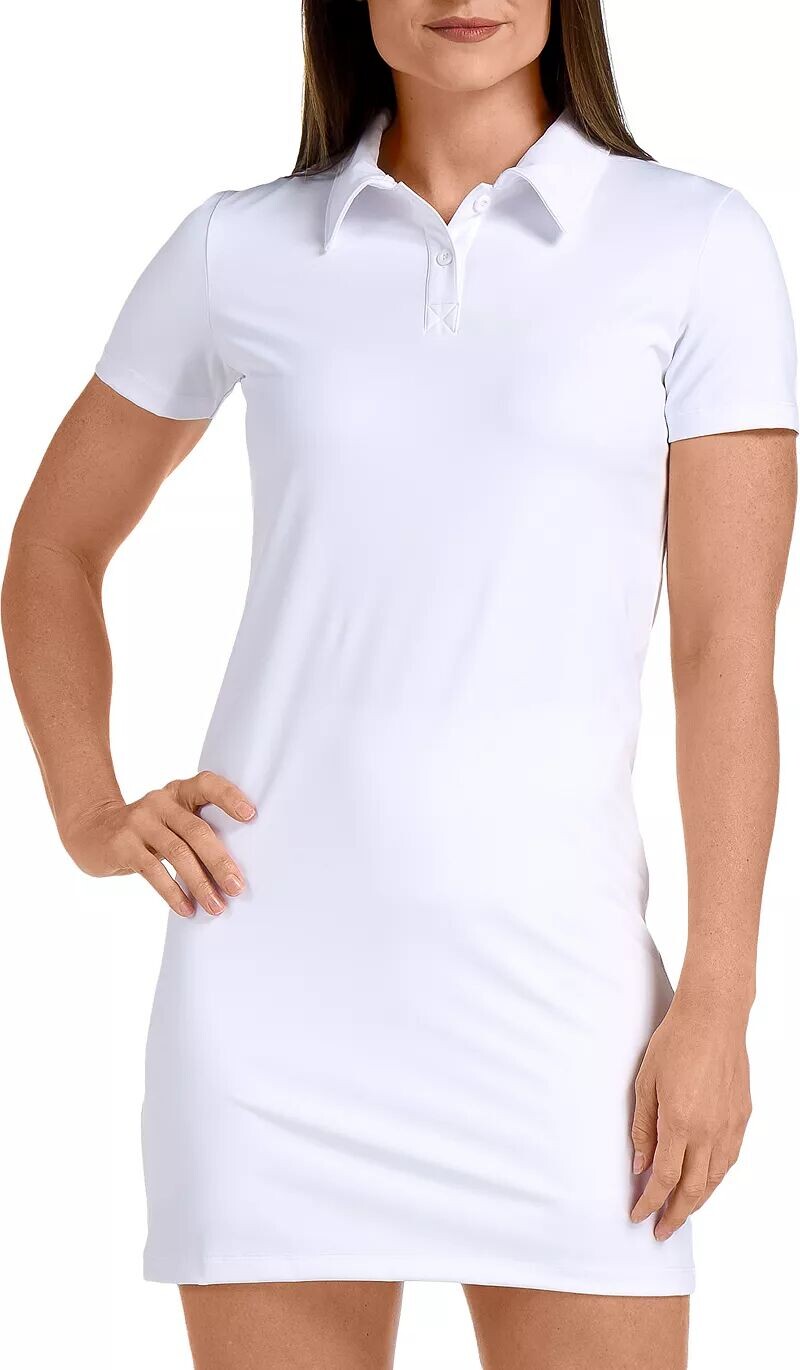 Женское платье для гольфа SwingDish Sydney с короткими рукавами, белый
Женское платье для гольфа SwingDish Sydney с короткими рукавами, белый