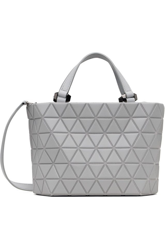 Bao Bao Issey Miyake Серая матовая сумка с кристаллами
Bao Bao Issey Miyake Серая матовая сумка с кристаллами