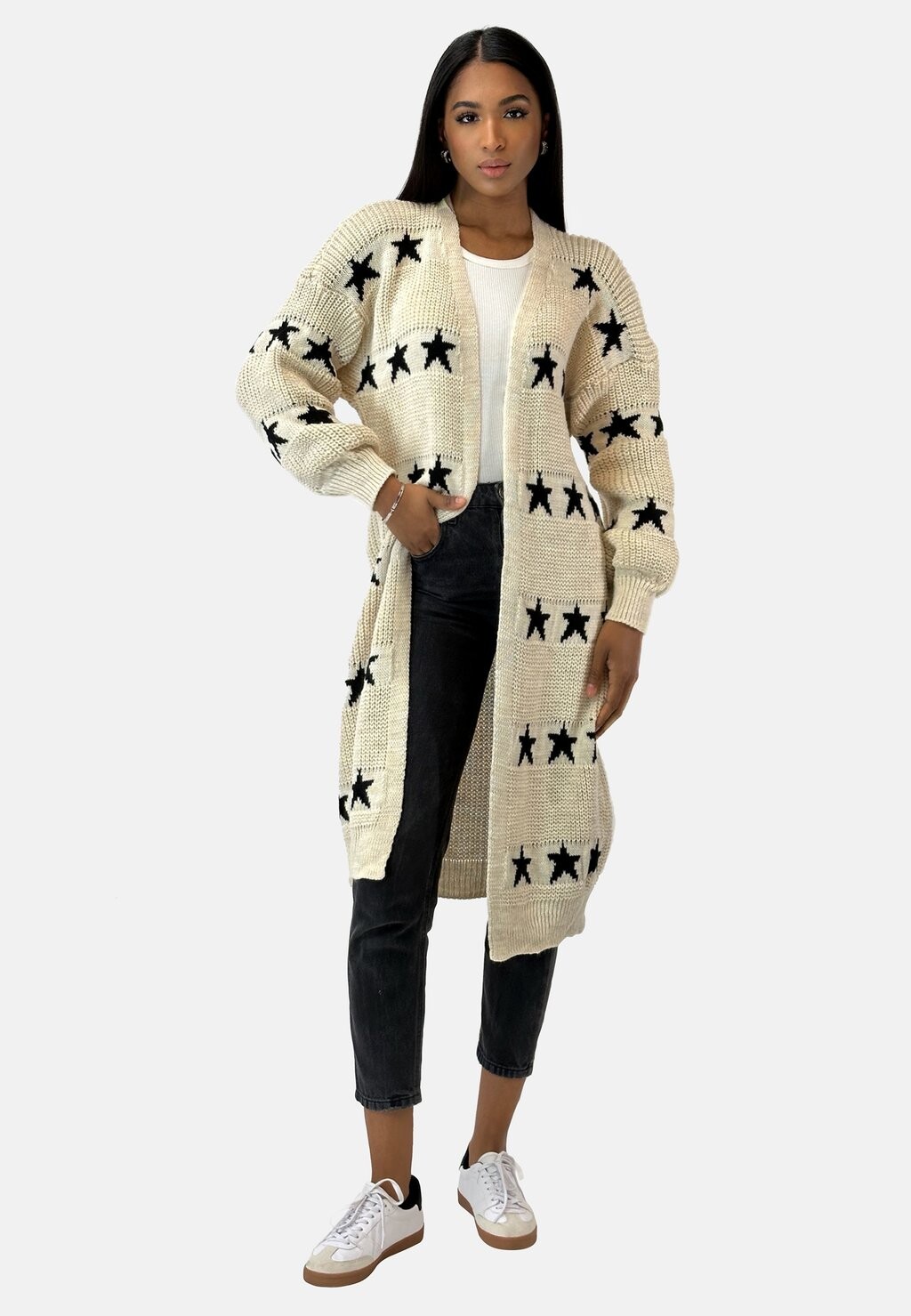 Кардиган Elara, бежевый
Кардиган Elara, бежевый