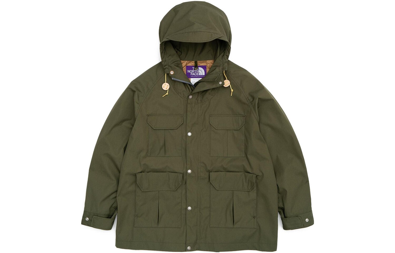 Куртка унисекс оливково-зеленый The North Face Purple Label
Куртка унисекс оливково-зеленый The North Face Purple Label