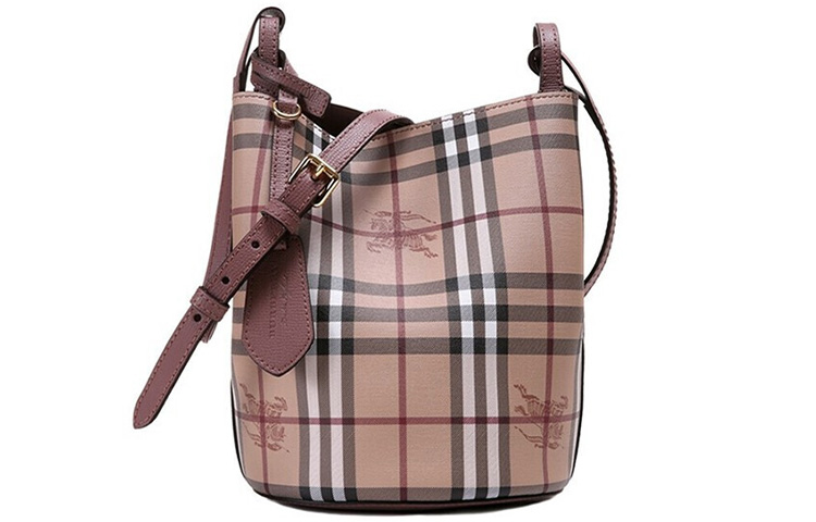 Маленькая клетчатая сумка-ведро Lorne Haymarket светло-сиреневого цвета Burberry
Маленькая клетчатая сумка-ведро Lorne Haymarket светло-сиреневого цвета Burberry