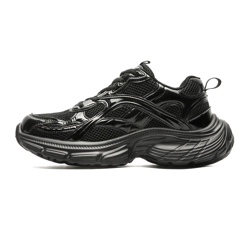 ZOIBBOE Черные массивные кроссовки унисекс на низком ходу, цвет Black
ZOIBBOE Черные массивные кроссовки унисекс на низком ходу, цвет Black