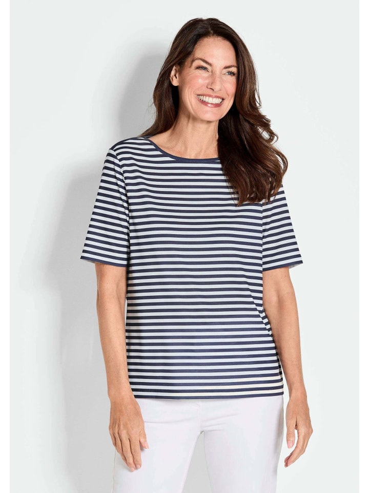 Футболка GOLDNER, цвет schwarz/weiß/geringelt
Футболка GOLDNER, цвет schwarz/weiß/geringelt