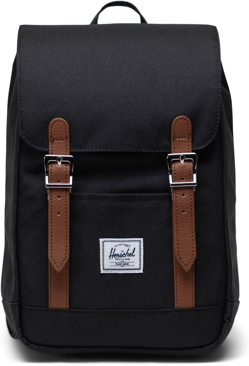 Рюкзак Retreat Mini Backpack Herschel Supply Co., черный
Рюкзак Retreat Mini Backpack Herschel Supply Co., черный