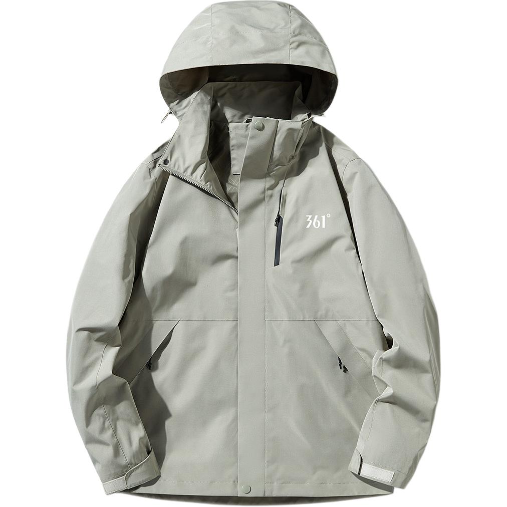 361° Тренч мужской Variety Training Collection, цвет Zinc Green
361° Тренч мужской Variety Training Collection, цвет Zinc Green