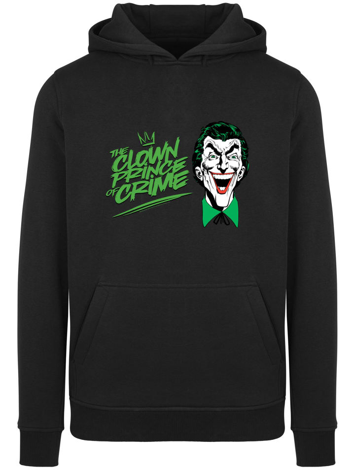 Пуловер F4NT4STIC Hoodie DC Comis Batman Joker The Clown Prince Of Crime, черный
Пуловер F4NT4STIC Hoodie DC Comis Batman Joker The Clown Prince Of Crime, черный