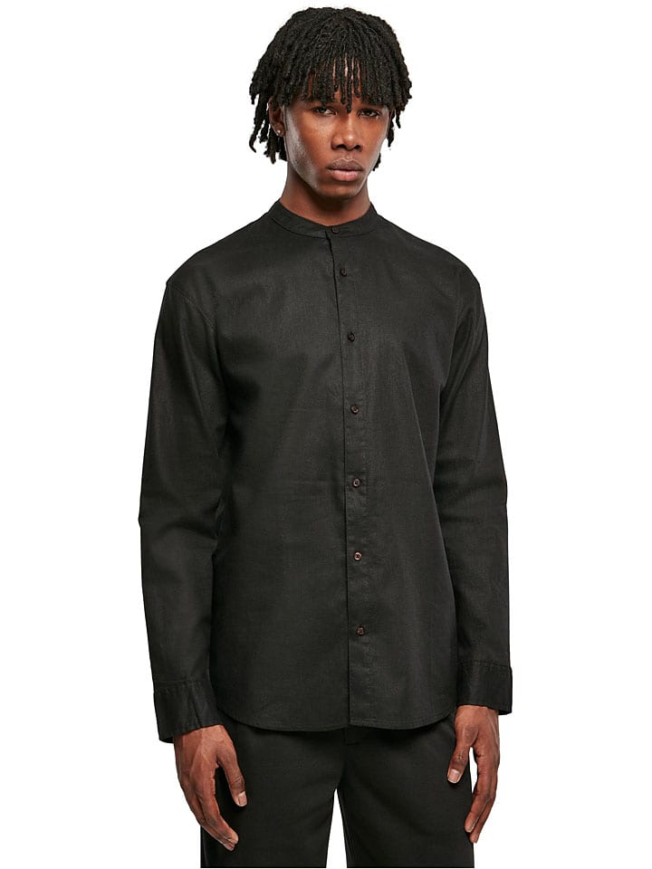 Рубашка Urban Classics, черный
Рубашка Urban Classics, черный