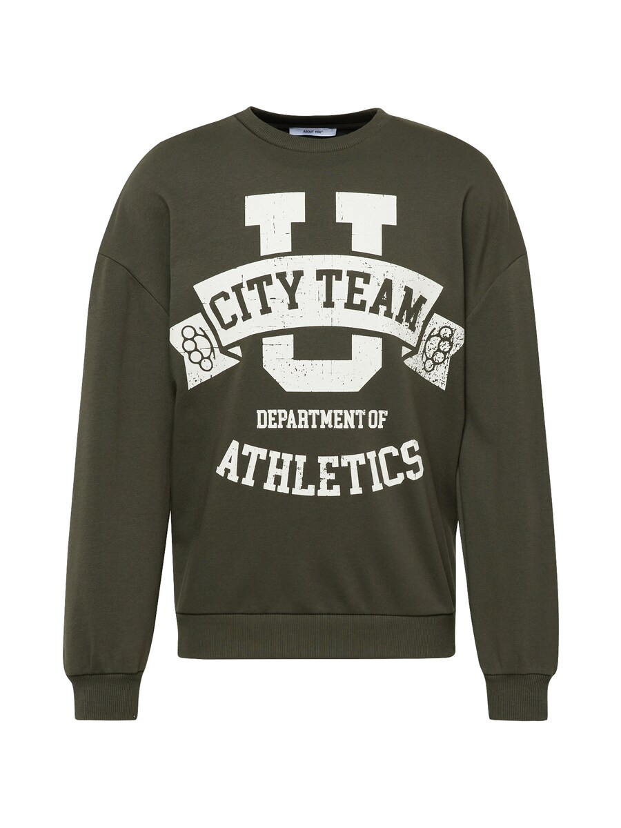 Толстовка ABOUT YOU Rocco, зеленый
Толстовка ABOUT YOU Rocco, зеленый