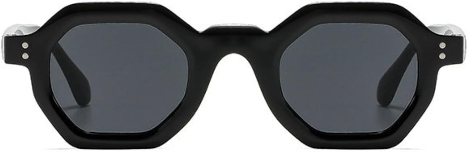 Willochra Модные маленькие квадратные панк-солнцезащитные очки для женщин в стиле ретро с градиентом, защита от УФ-излучения UV400, для мужчин с заклепками, зеленые многоугольные солнцезащитные очки, C1
Willochra Модные маленькие квадратные панк-солнцезащитные очки для женщин в стиле ретро с градиентом, защита от УФ-излучения UV400, для мужчин с заклепками, зеленые многоугольные солнцезащитные очки, C1